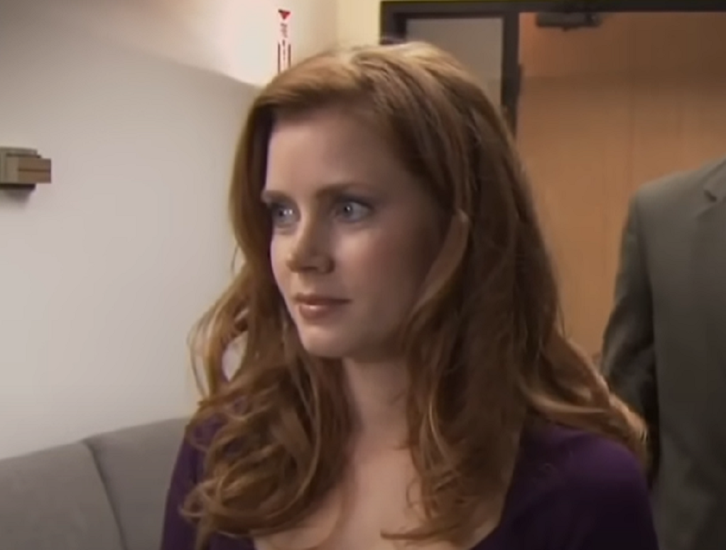 Screenshot of Amy Adams from the television sitcom The Office (2005-2013)