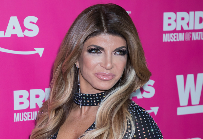 Teresa Giudice attends an event