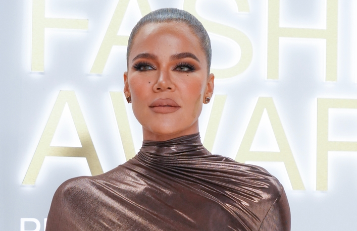 Khloe Kardashian attends CFDA Fashion Awards