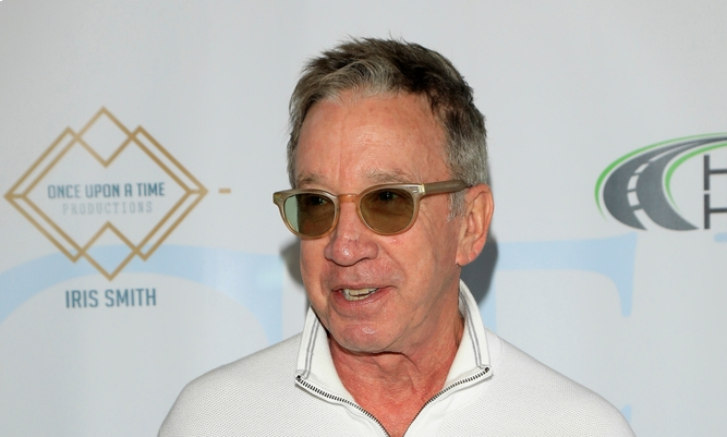 Tim Allen attending an event