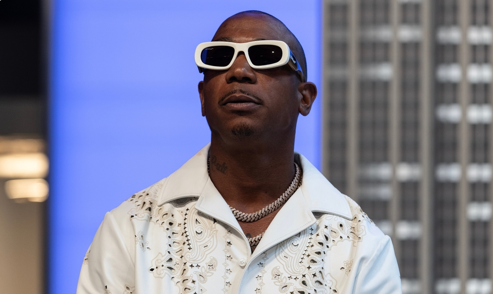 Ja Rule at the Empire State Building