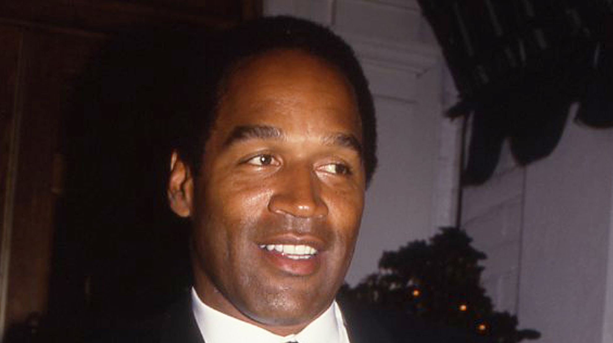 O.J. Simpson at a celebrity event