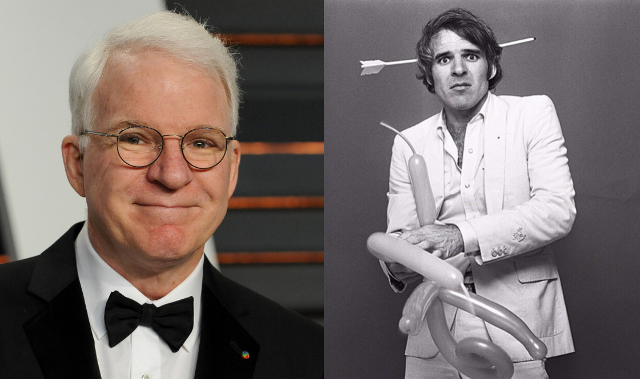 Steve Martin Twice