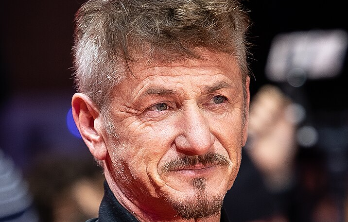 Sean Penn at the premiere of his documentary 