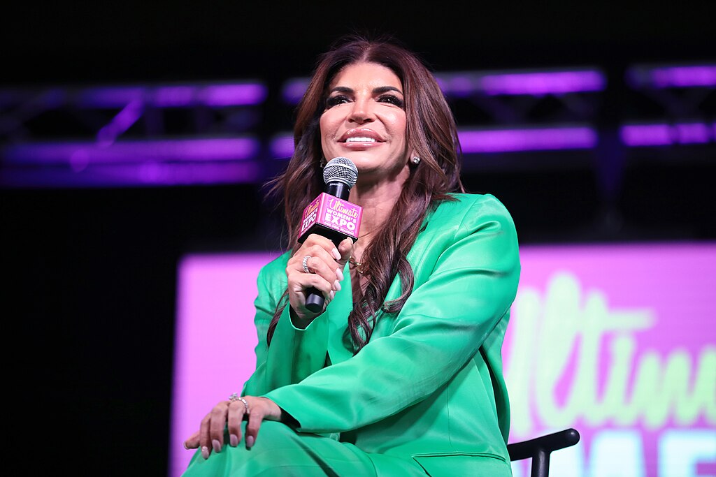 Teresa Giudice speaking
