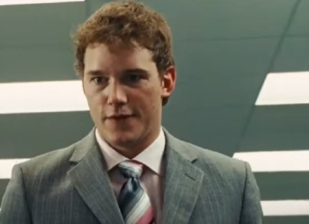 Screenshot of Chris Pratt from Wanted (2008)