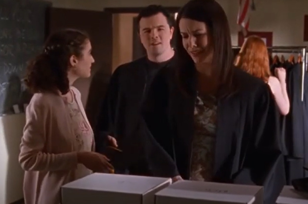 Screenshot of Seth Macfarlane from - Gilmore Girls (2000–2007)