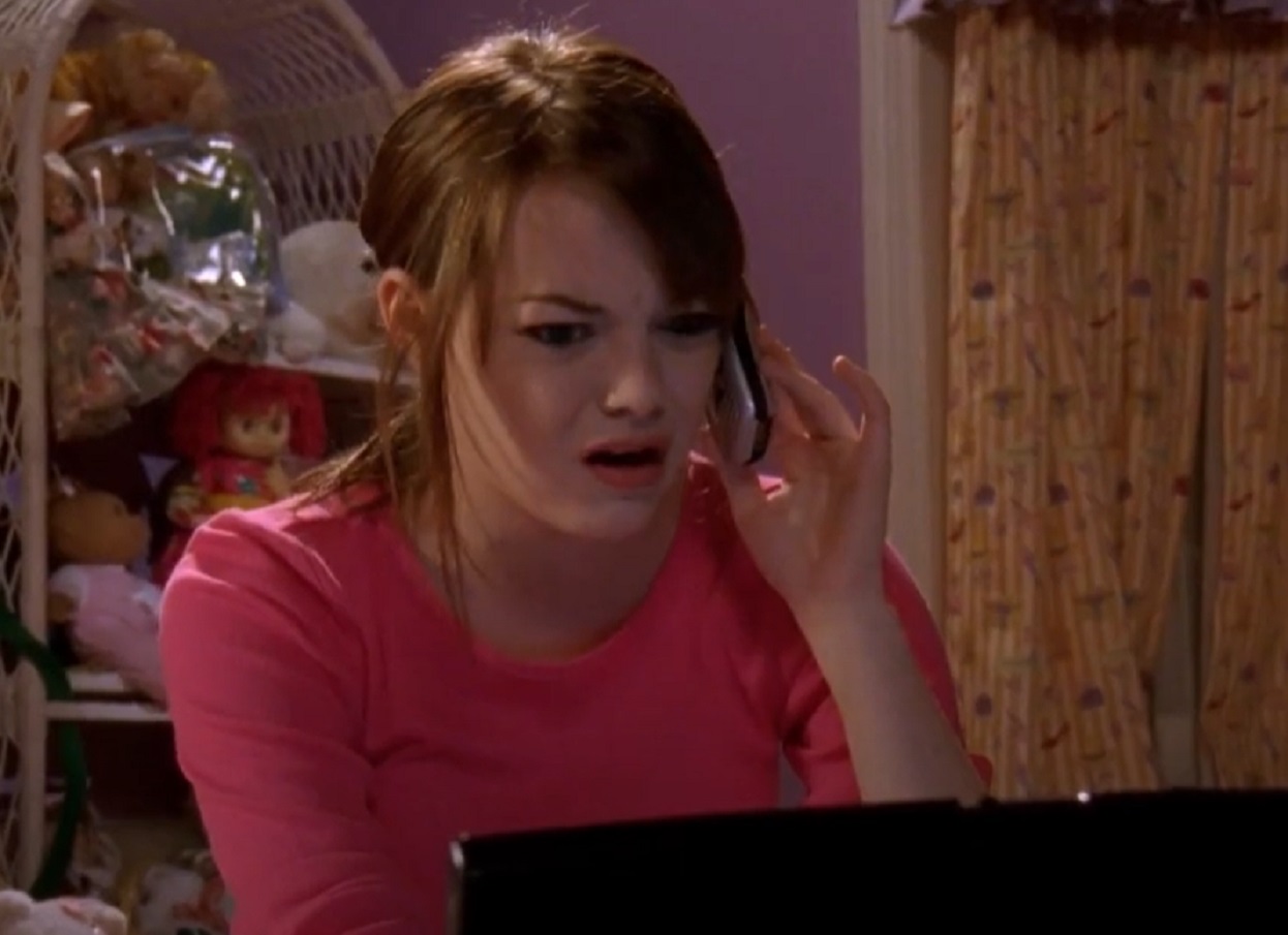 Screenshot of Emma Stone from - Malcolm In The Middle (2000-06)