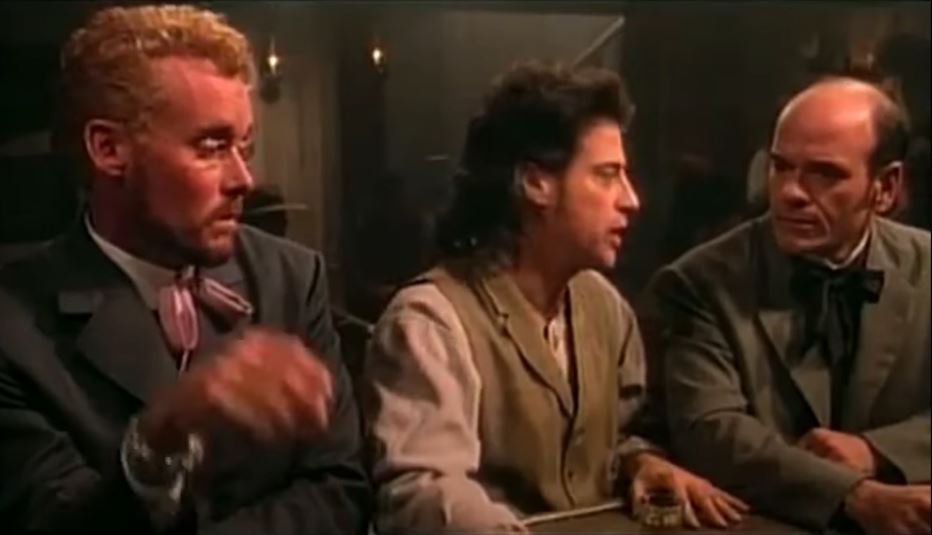 A snapshot of the movie Wagons East