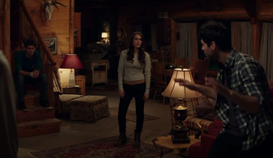 A snapshot of the movie Cabin Fever