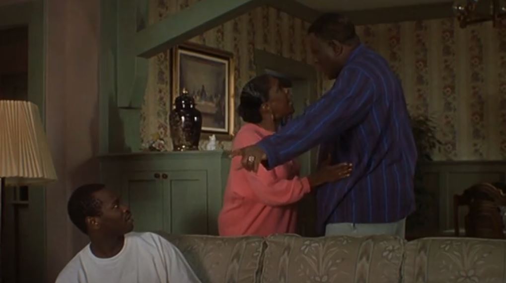 A snapshot of the movie 3 Strikes