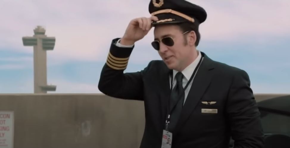 A snapshot of the movie Left Behind