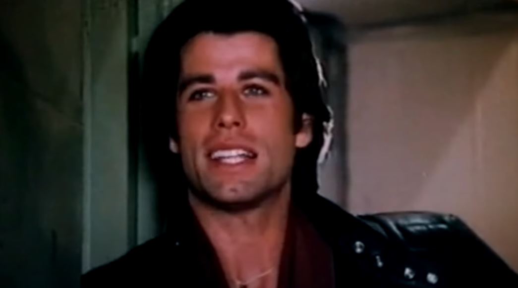 A snapshot of the movie Staying Alive