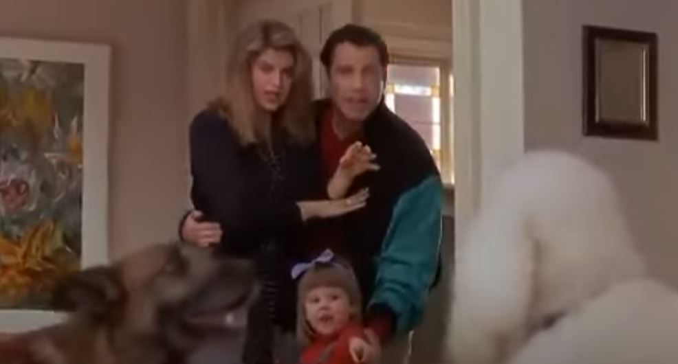 A snapshot of the movie Look Who's Talking Now