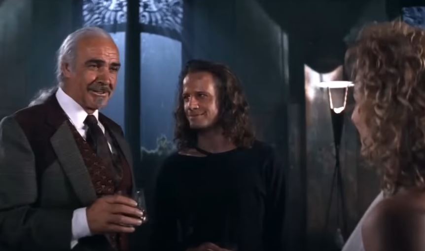 A snapshot of the movie Highlander II: The Quickening