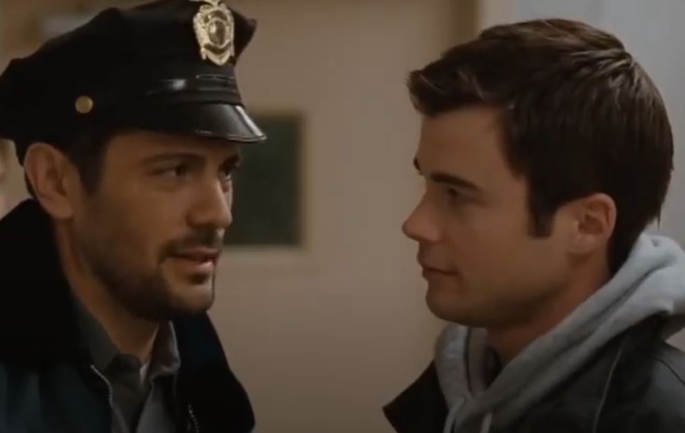 A snapshot of the movie Homecoming