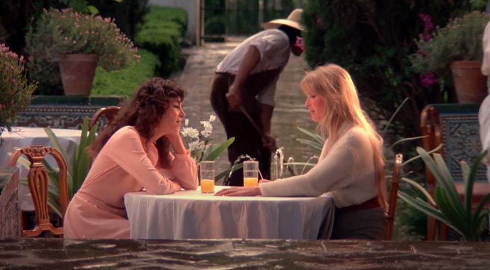 A snapshot of the movie Bolero