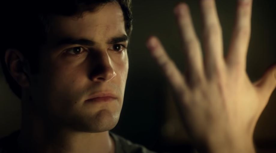 A snapshot of the movie Max Steel