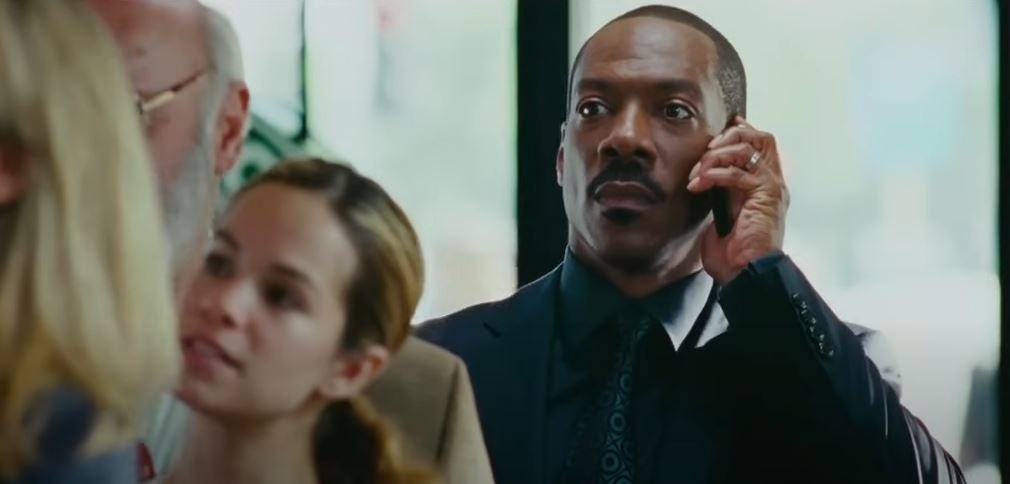 A snapshot of the movie A Thousand Words