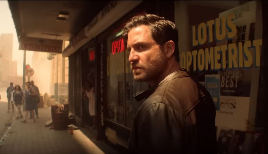 A snapshot of the movie The Last Days of American Crime