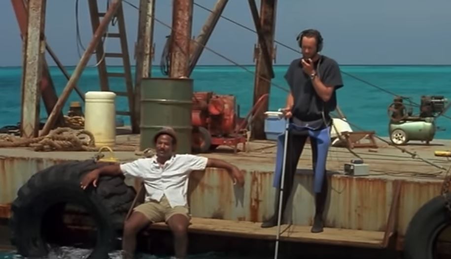 A snapshot of the movie Jaws: The Revenge