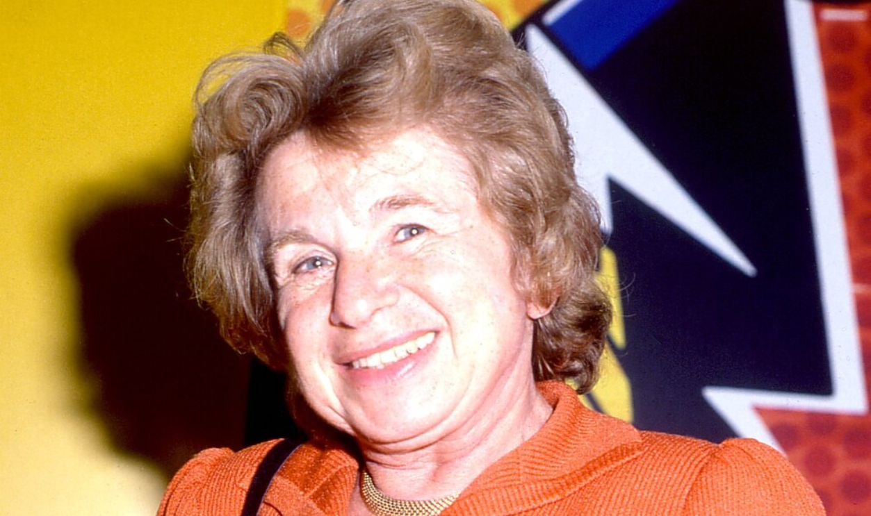 Dr. Ruth Westheimer