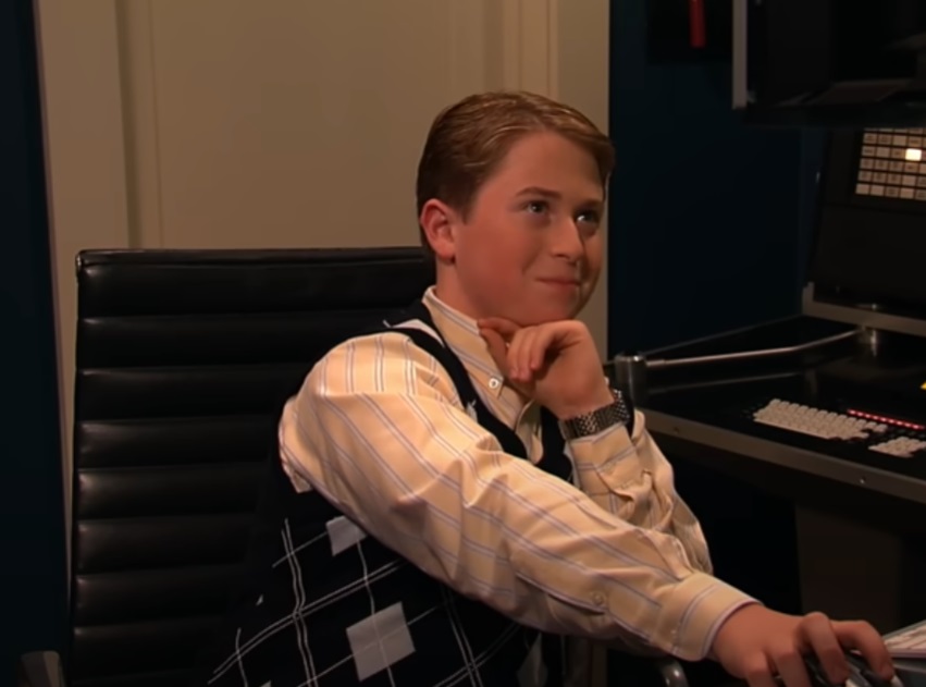 Screenshot from the American teen sitcom iCarly (2007-2012)