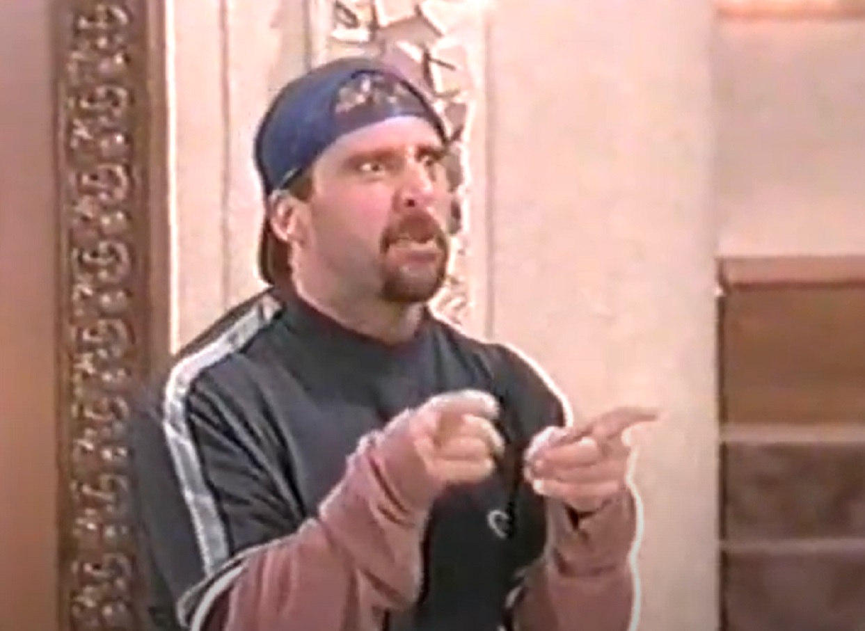 Screenshot of Steve Carell from Over The Top (1997)
