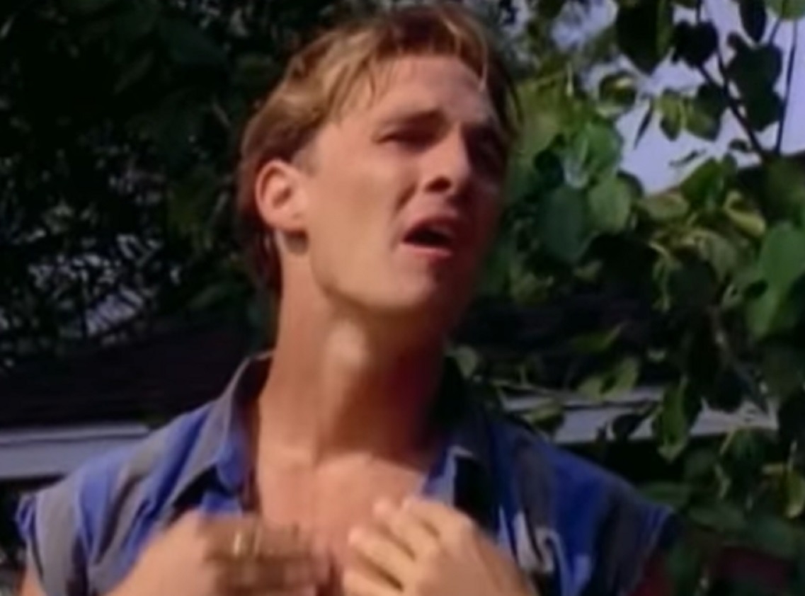 Screenshot of Matthew McConaughey from Unsolved Mysteries (1987-2010)