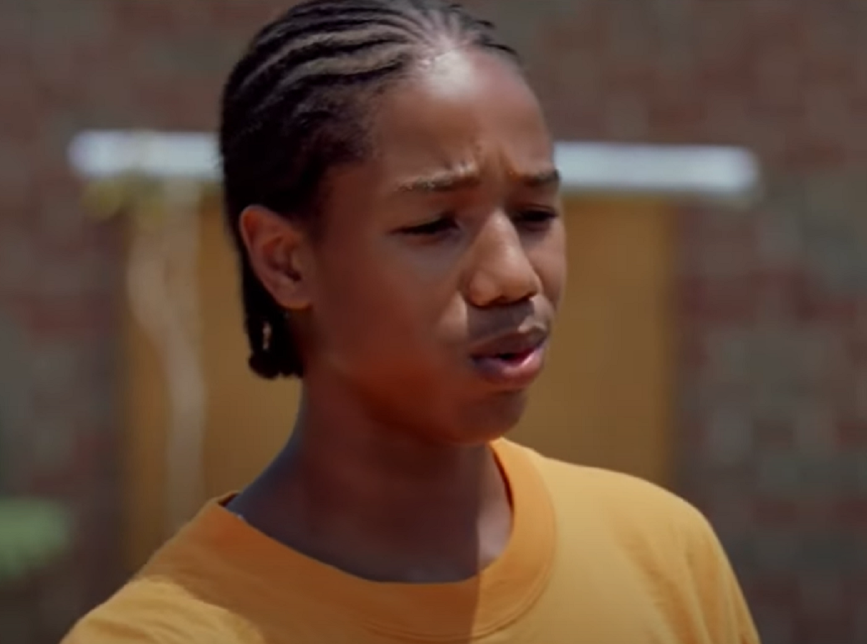 Screenshot of Michael B. Jordan from - The Wire (2002-08)
