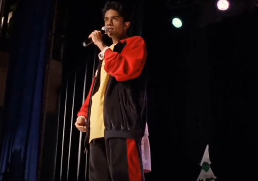 Screenshot from the movie Mean Girls (2004)