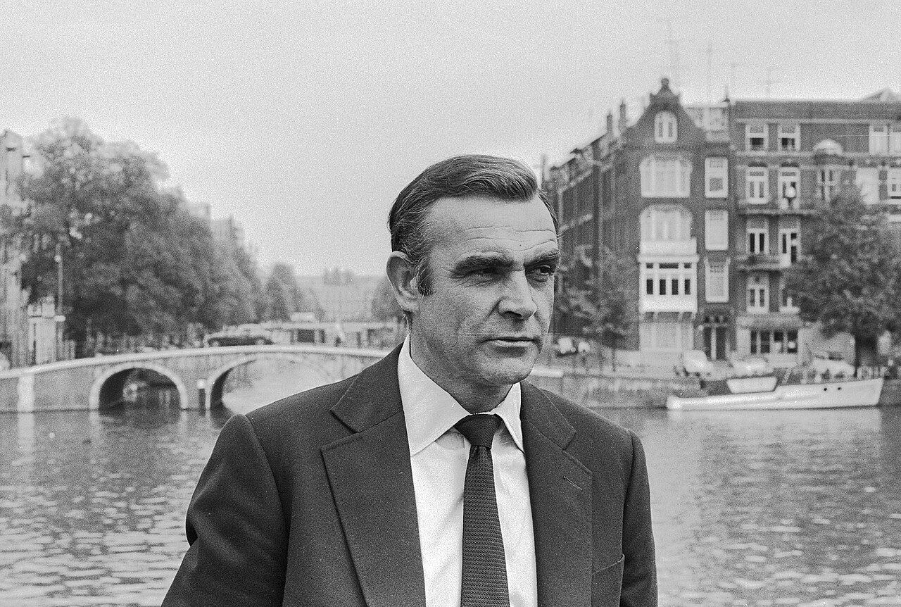 Sean Connery As James Bond (1971)