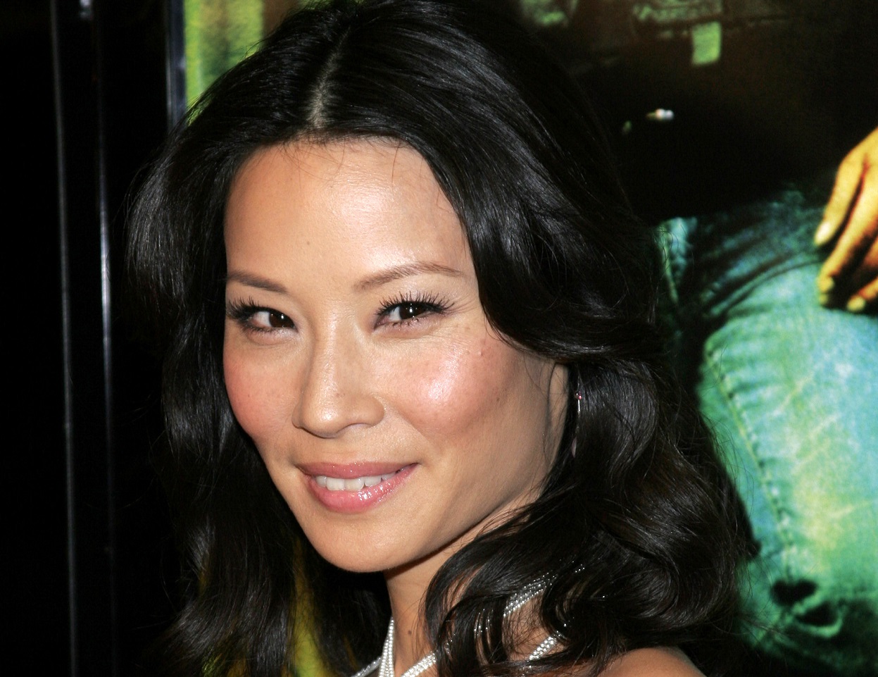 Lucy Liu at the 