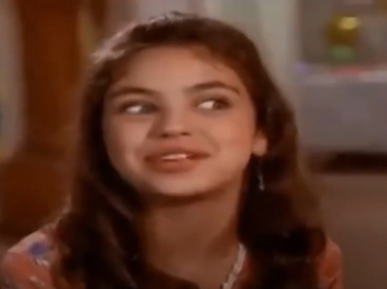 Screenshot of Mila Kunis from Honey, We Shrunk Ourselves (1997)