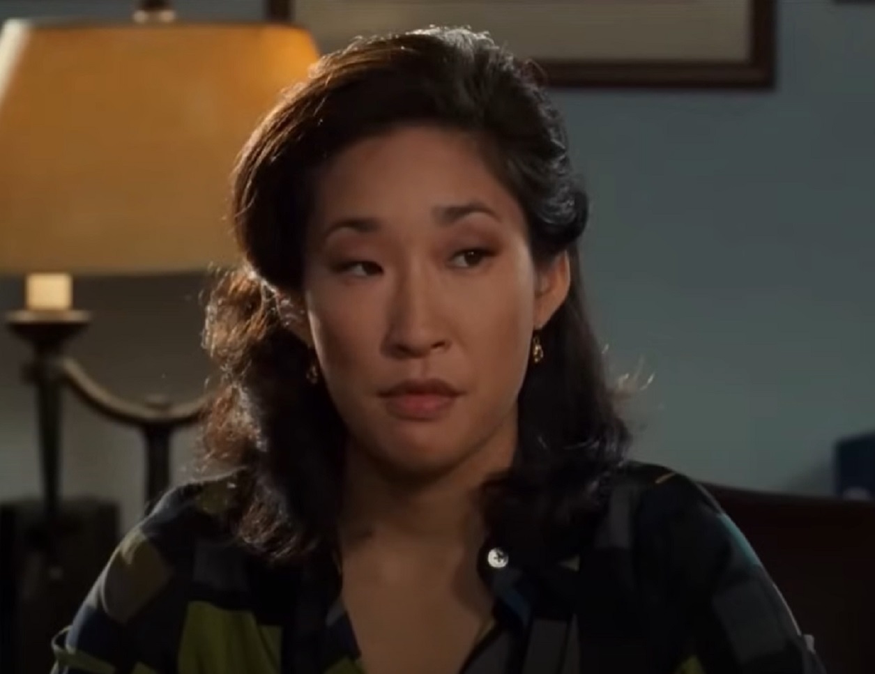 Screenshot of Sandra Oh from - The Princess Diaries (2001)