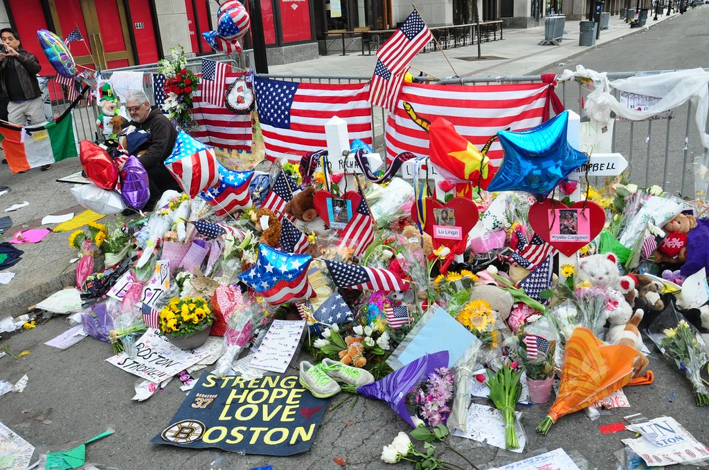 Boston Marathon Bombing Memorial