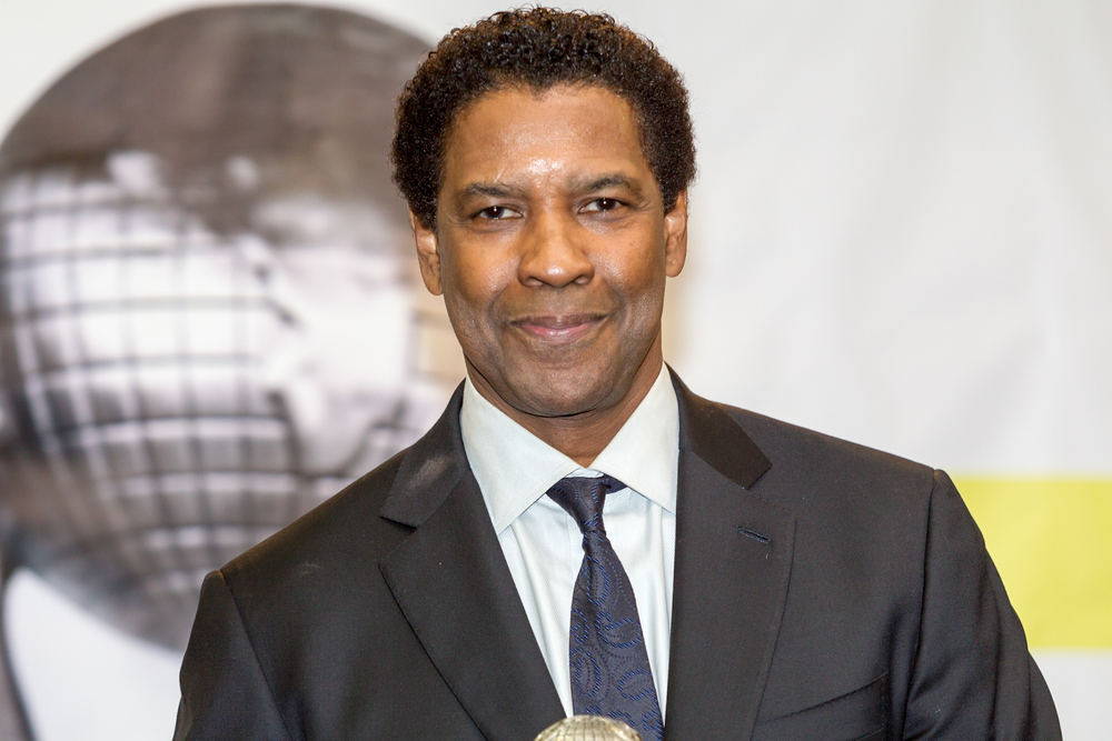 Actor Denzel Washington