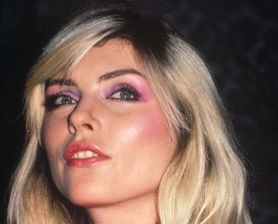Deborah Ann ''Debbie'' Harry the singer of the punk rock band ''Blondie''