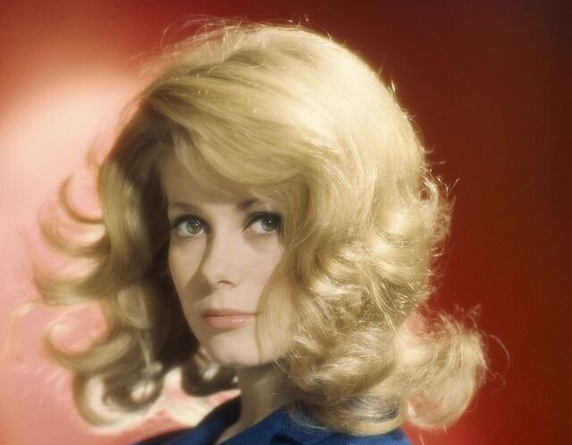Portrait of Catherine Deneuve, 1963