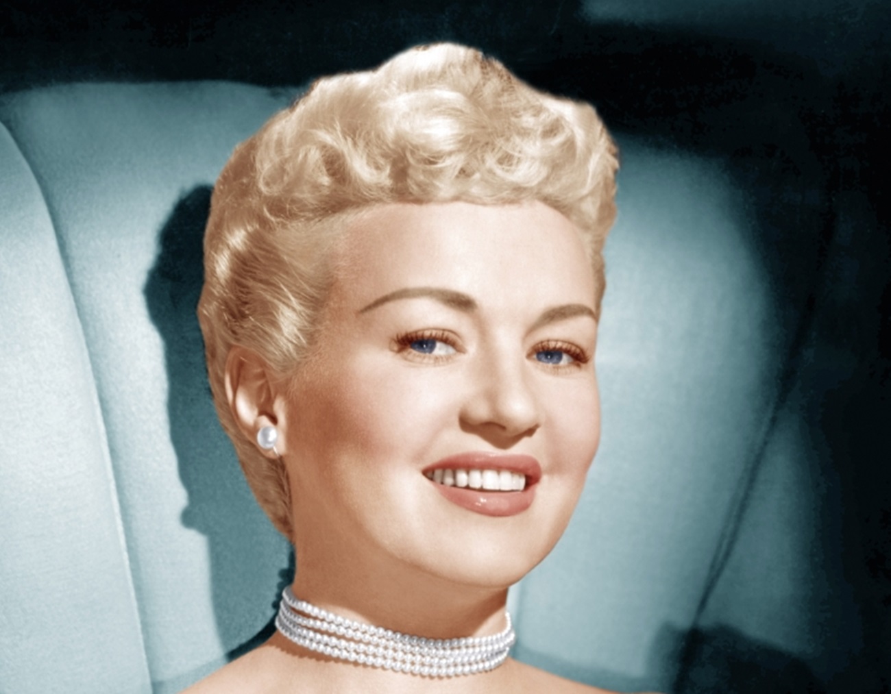 Publicity photo of Betty Grable - Circa 1950s