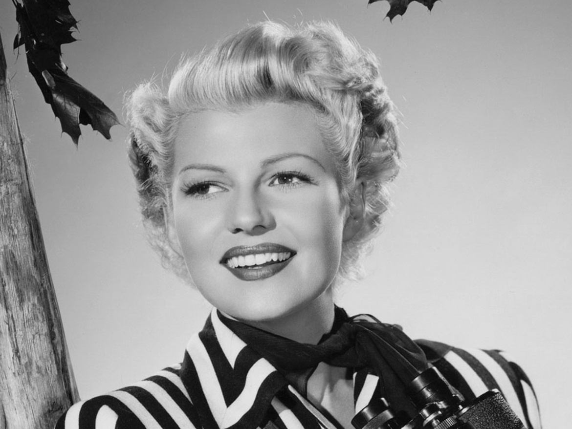 Publicity photograph of Rita Hayworth for the film The Lady from Shanghai - 1947