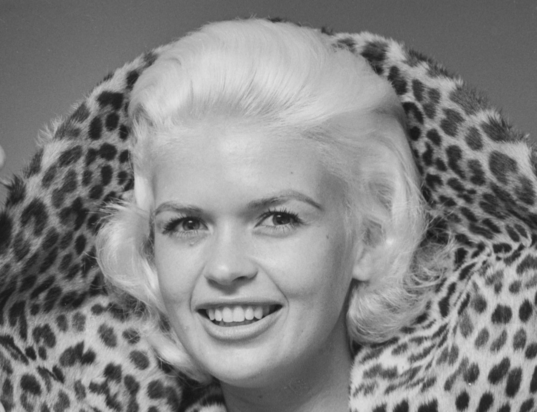 Jayne Mansfield smiling - circa 1960