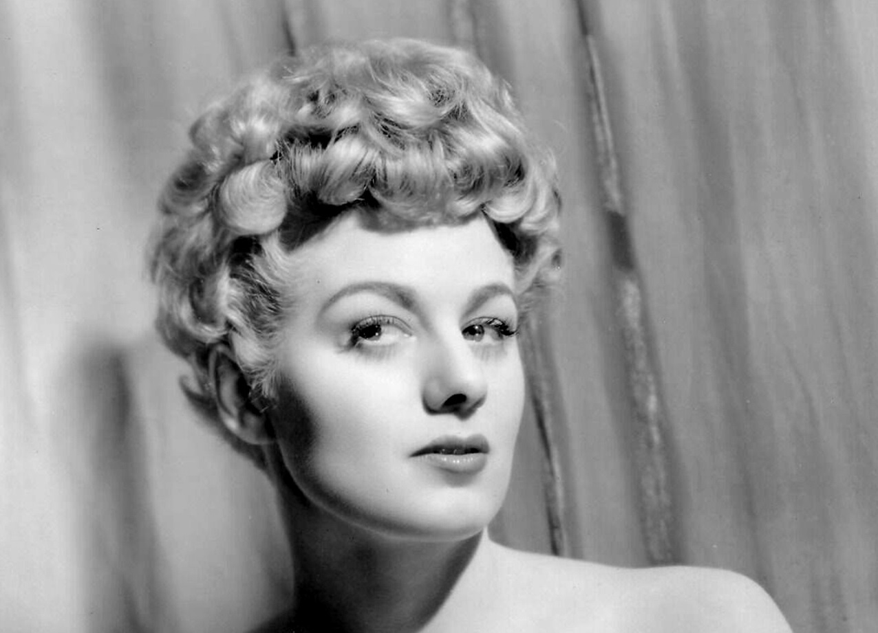 Publicity photo of Shelley Winters - circa 1940s
