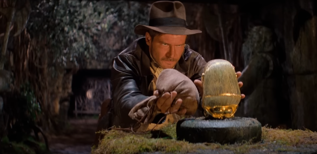 INDIANA JONES AND THE RAIDERS OF THE LOST ARK