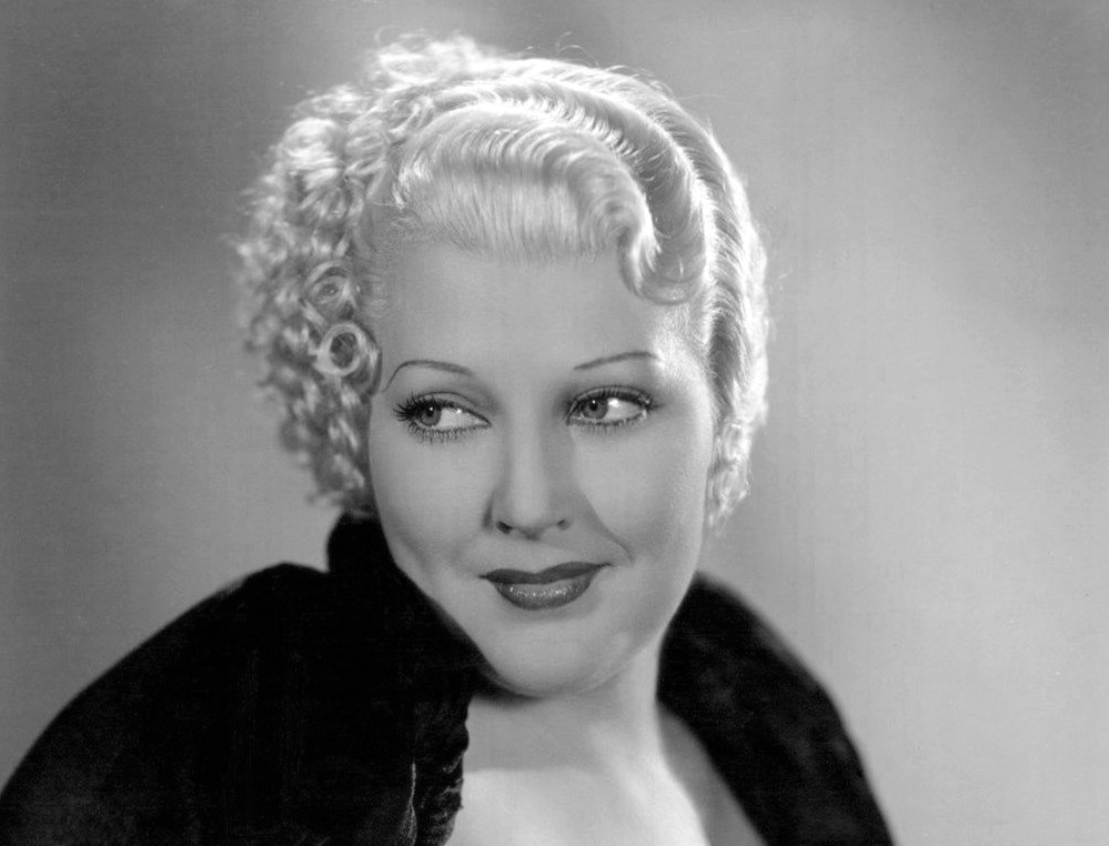 Photo of actress Thelma Todd - 1933