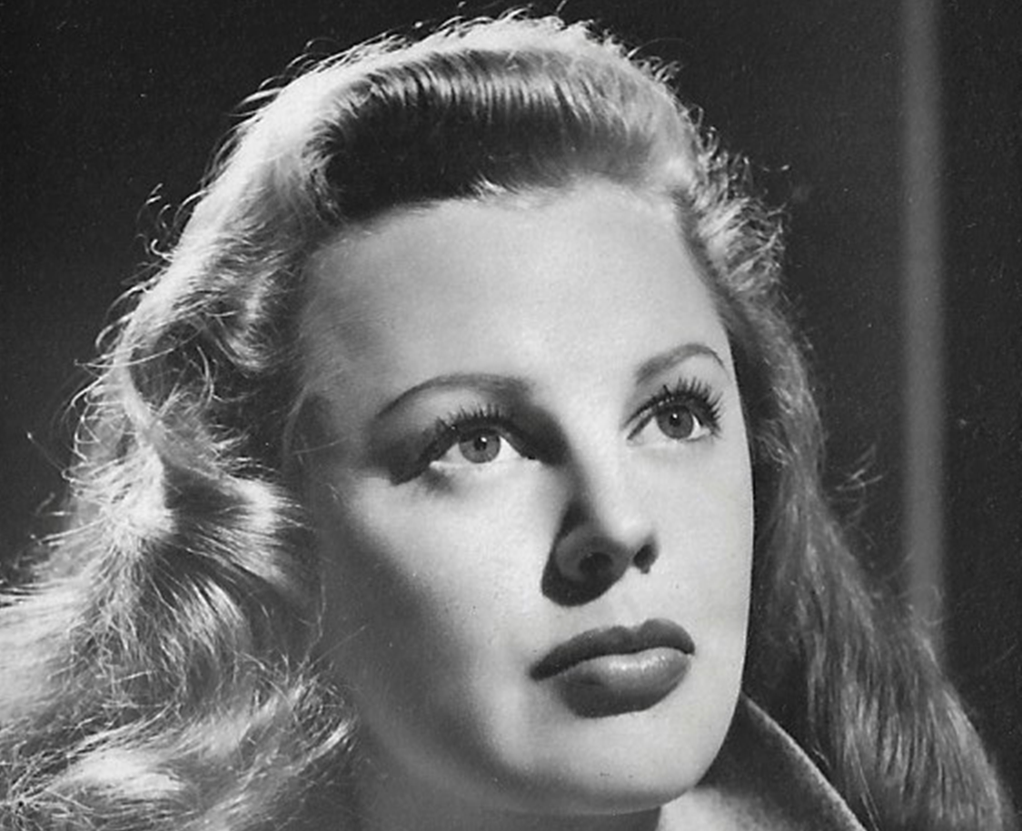 Studio Photo Portrait June Allyson, 1946