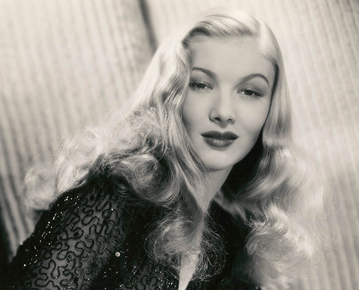 Portrait of American actress Veronica Lake - 1943