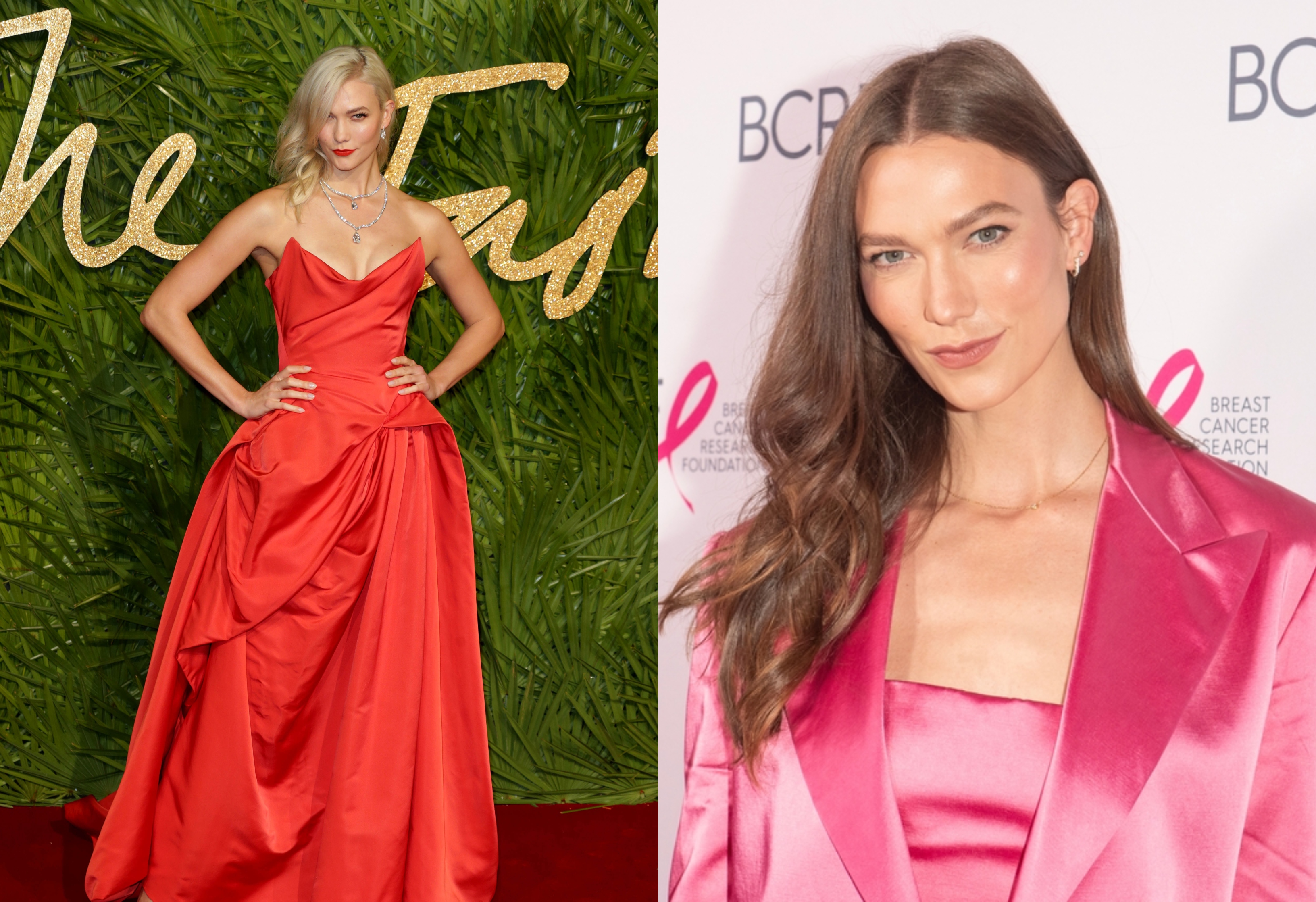Karlie Kloss  split