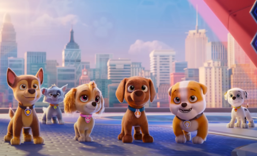 PAW Patrol: The Movie (2021)