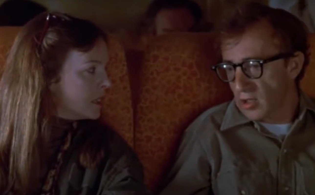 Screenshot from the movie Annie Hall (1977)